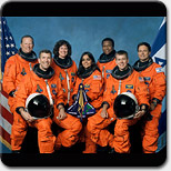 IMAGE: The STS-107 crew