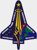 STS-107 crew patch